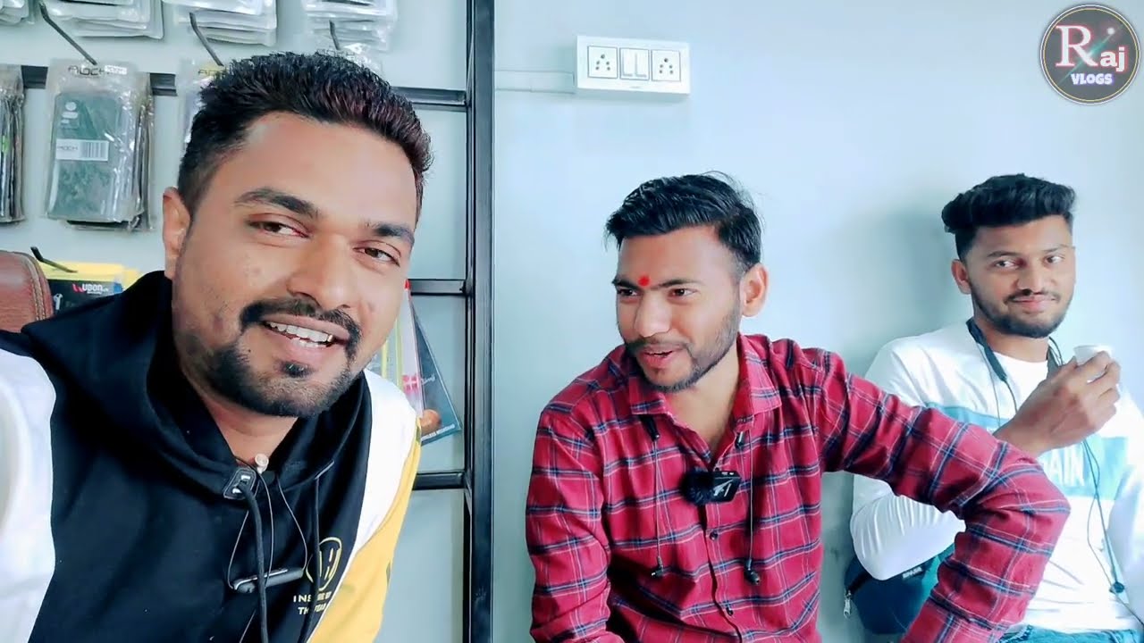 Rony Modi સાથે  સરફરાઝ ભાઈ આવ્યા અને મોરબી ની સફર કરાવી // Raj Gohil Vlogs