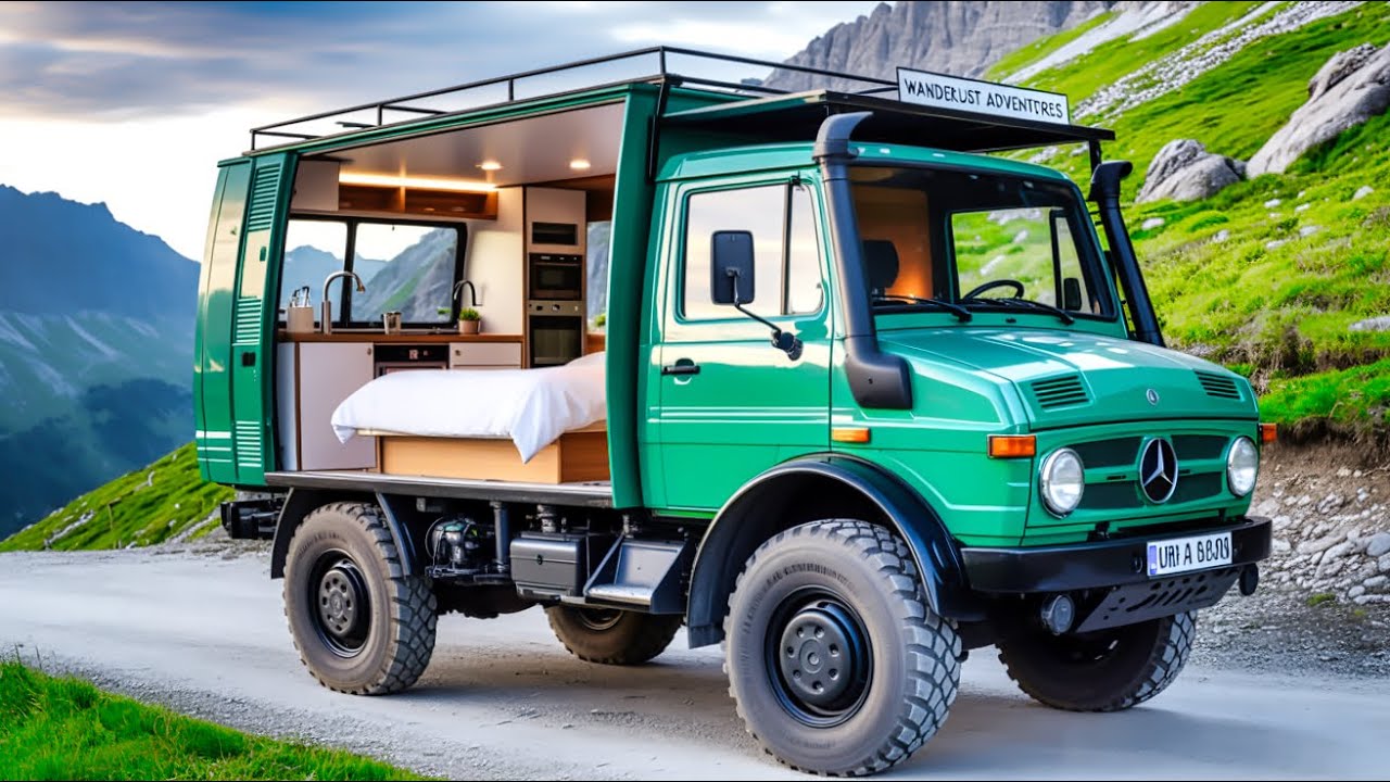 Couple’s Military Truck Camper Conversion Will Blow Your Mind!