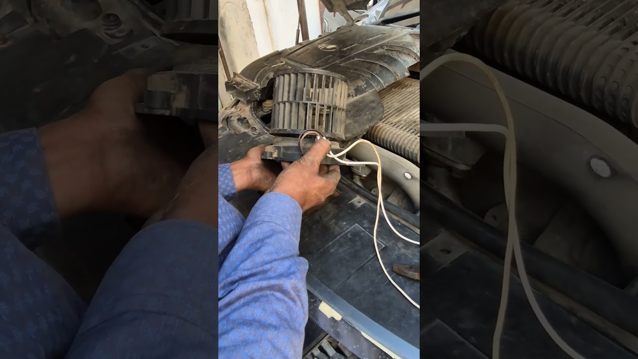 how to repair part 2 | Car blower problem | mahendra xuv500 