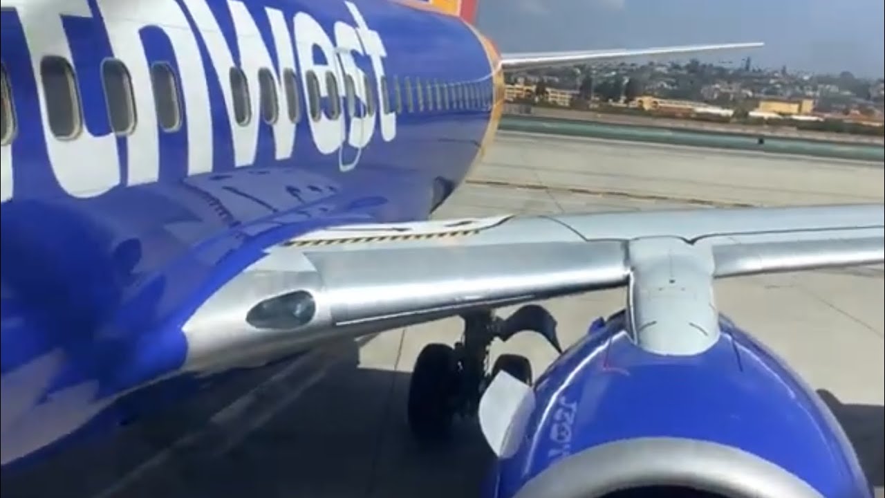 TRIP REPORT |  Southwest Airlines 737-700  San Diego (SAN)  to  Sacramento (SMF)