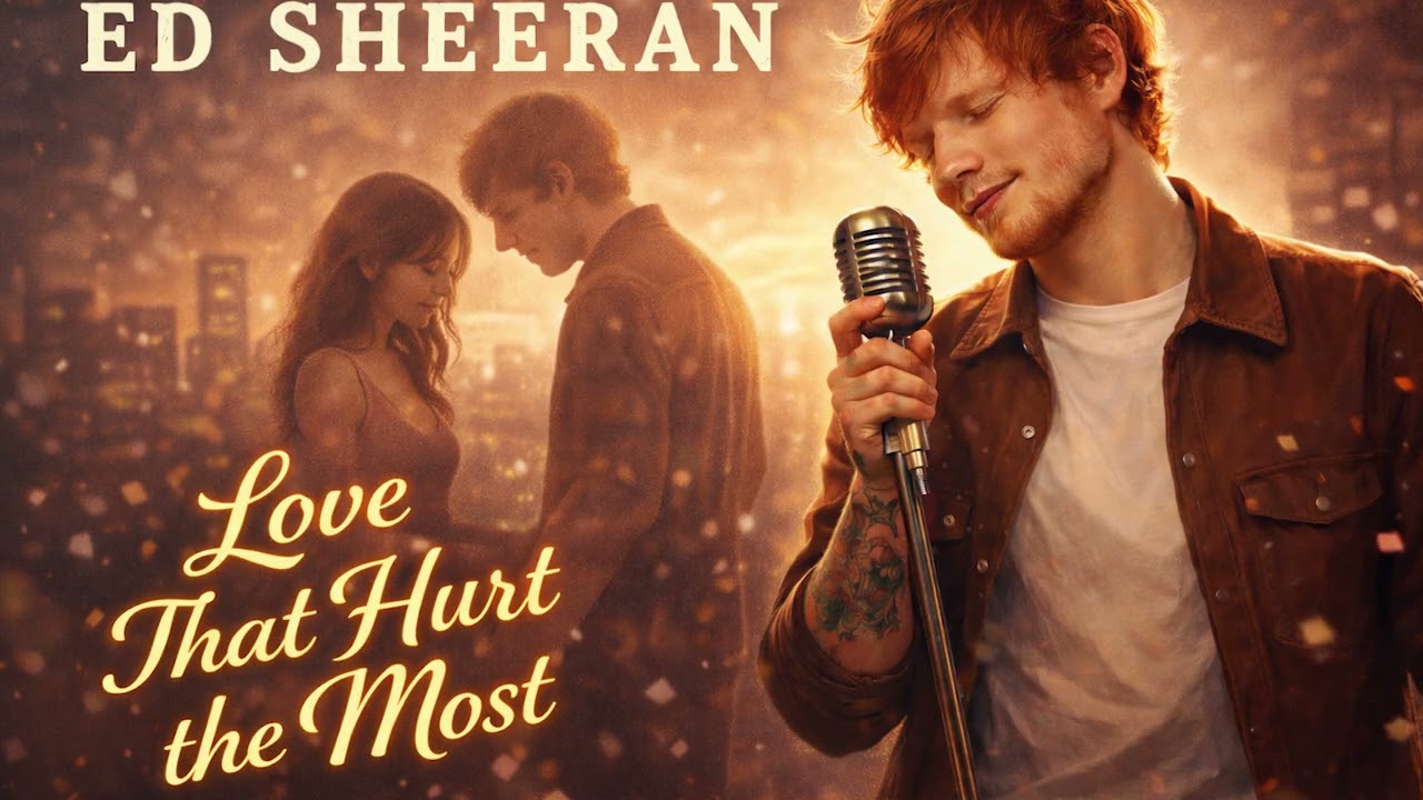 Ed Sheeran - Love That Hurt the Most🔥| Trending English Song