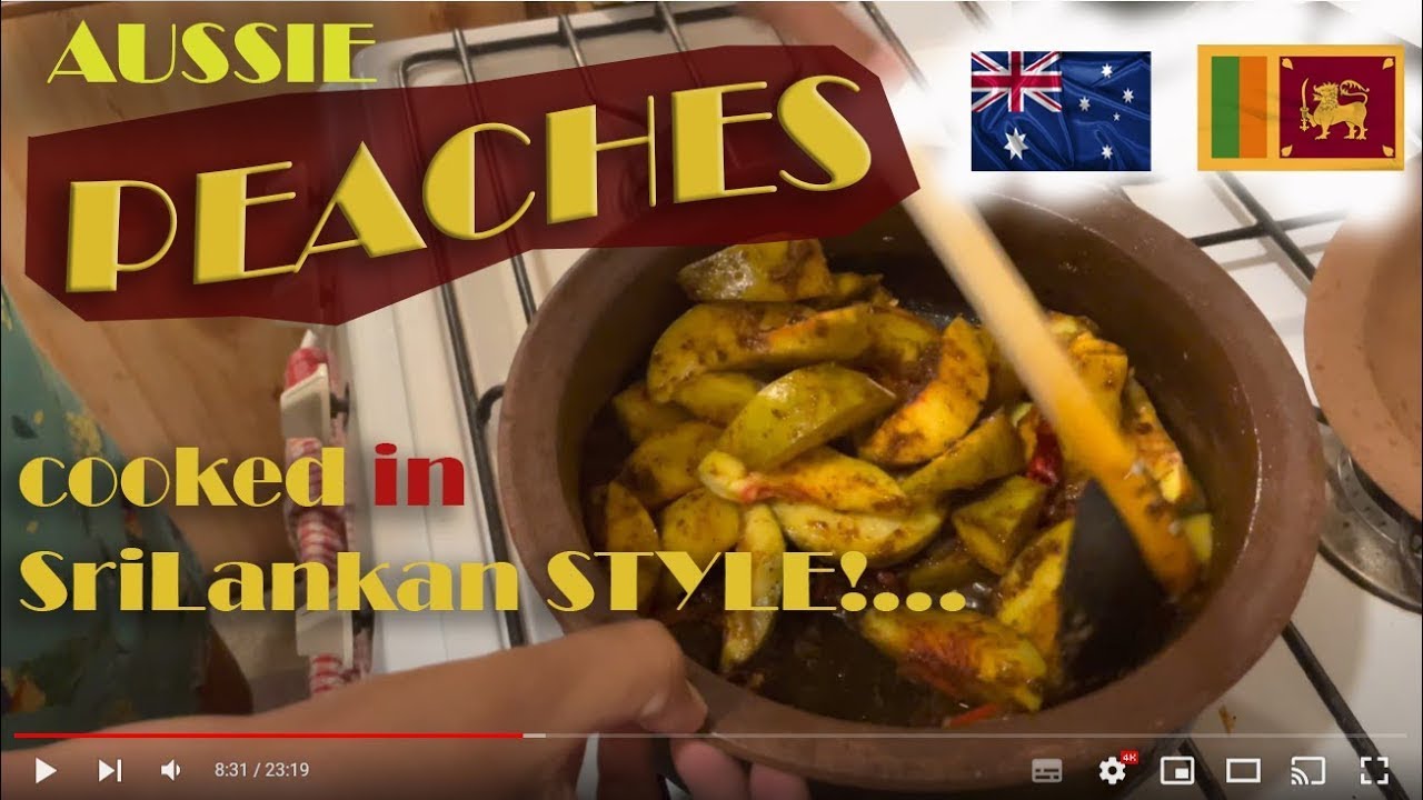 PEACHES (what we do with them)