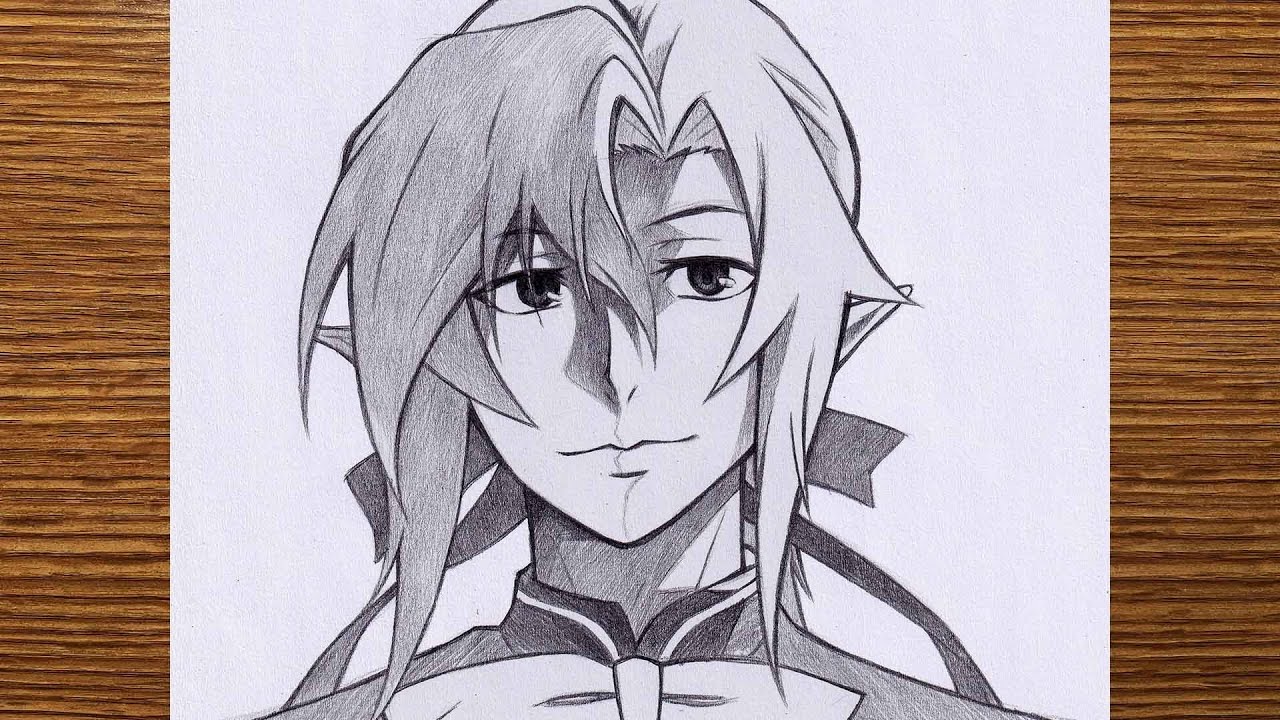 How to draw Ferid Bathory from Seraph of the End | Ferid Bathory drawing step by step | Tutorial