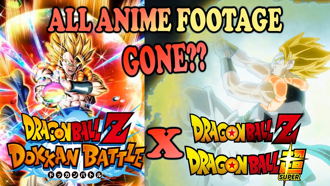 Did Gogeta ran out of scenes for dokkan animations?