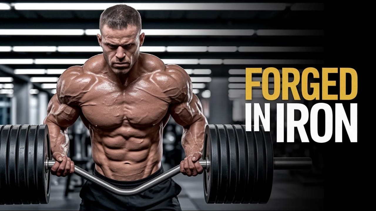 FORGED IN IRON 🔥 | Ultimate Gym & Workout Motivation Music 2026 | Power Training Beats