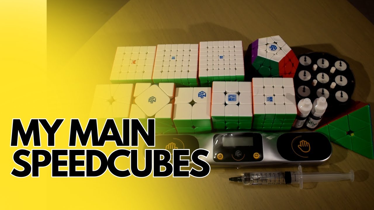 My Main Speedcubes | Beginning Of 2026