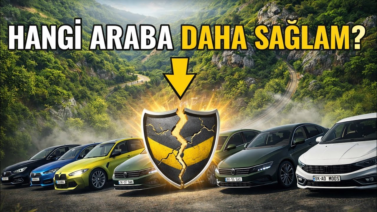 HANGİ ARABA EN AZ HASARI ALICAK ? | BeamNG