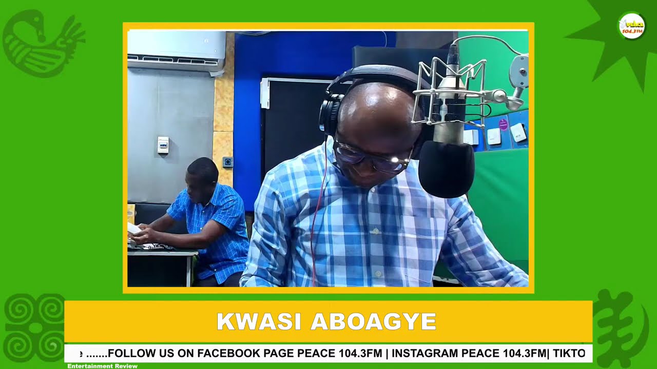 Entertainment Review On Peace104.3FM (21/10/2025)