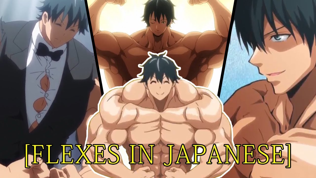 Machio Naruzo Flexing for an Adequate Amount of Time