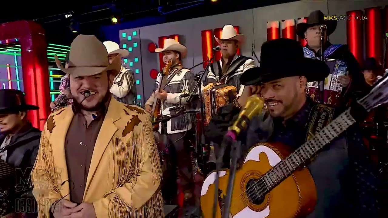Amor a la ligera Herederos de NL en vivo en Zona de Desmadre
