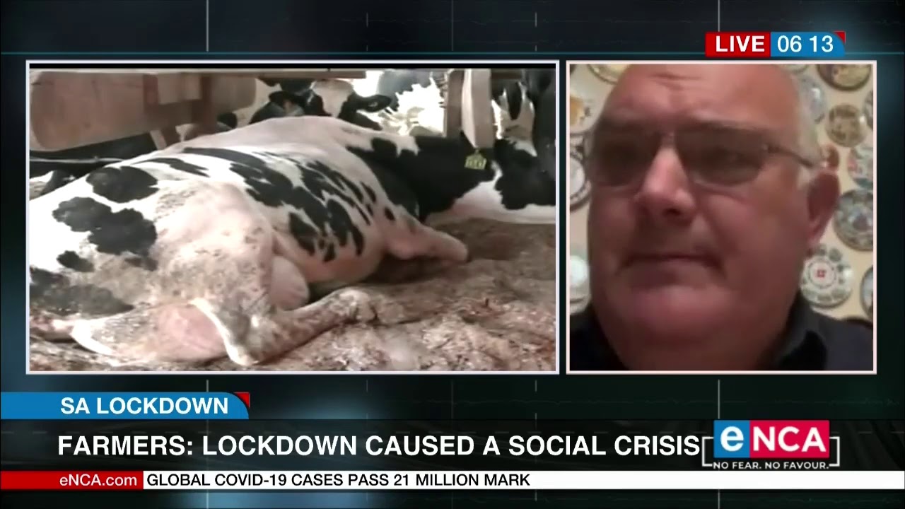 Lockdown caused a social crisis, farmers say