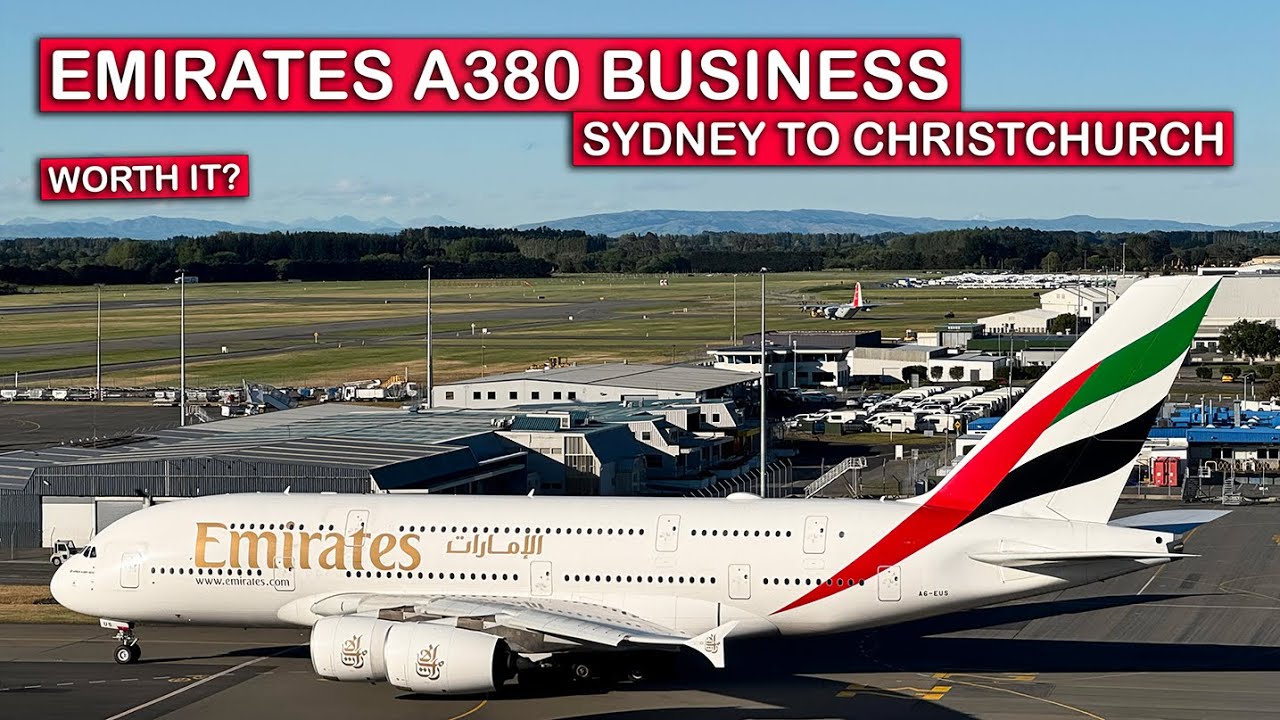 На борту новейшего бизнес-класса A380 авиакомпании Emirates (Сидней — Чикаго)