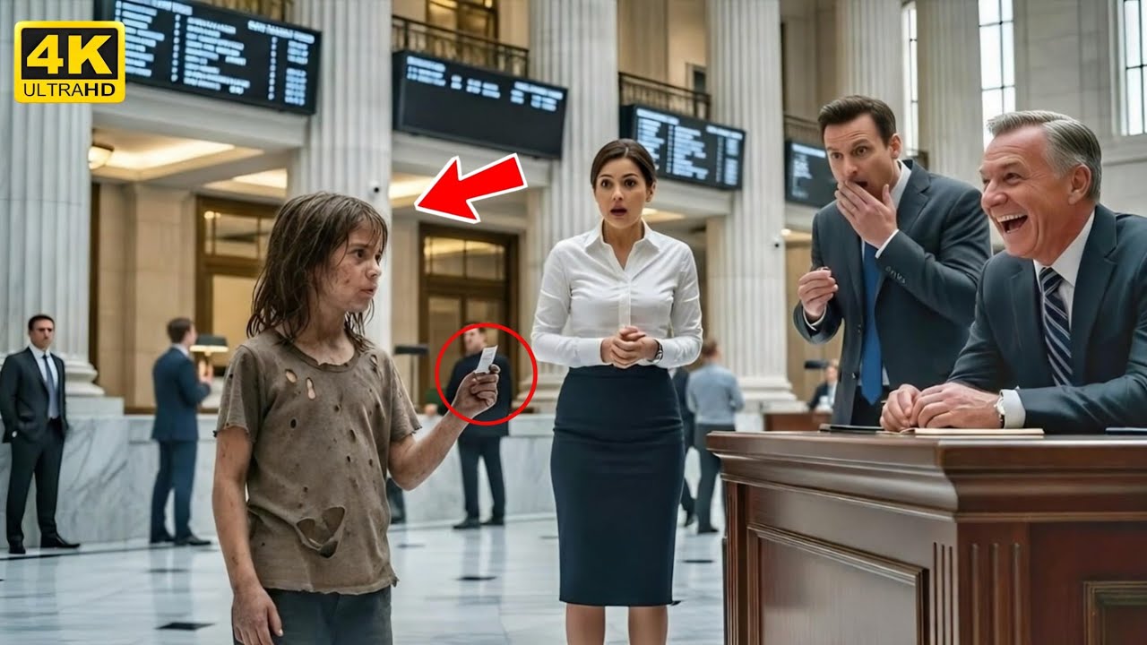 I Just Want to See My Balance,” She Said — The Millionaire Laughed… Until He Saw the Screen