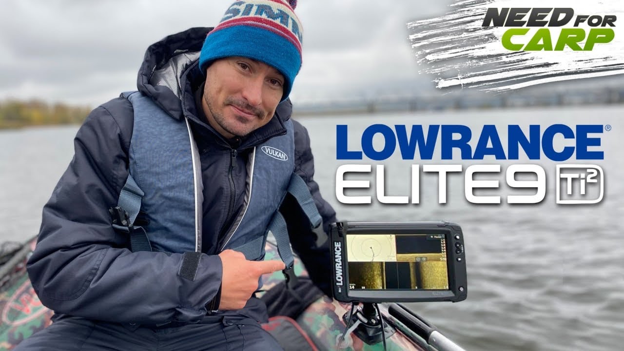 Установка эхолота Lowrance Elite 9 Ti2 на ПВХ лодку Vulkan