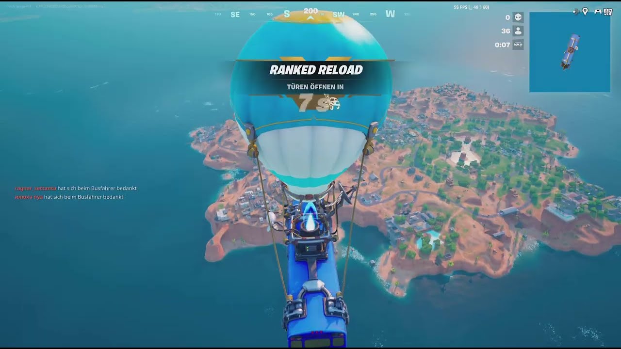Bodenlose runde Fortnite