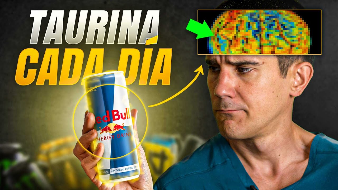 DESCUBRE lo que la TAURINA le hace a TU CUERPO si la tomas CADA DÍA