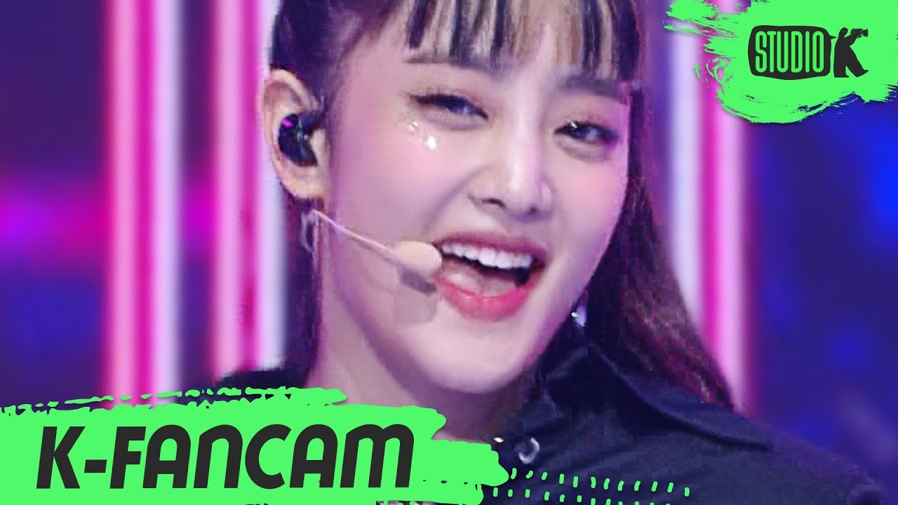 [K-Fancam] (여자)아이들 민니 '사랑해(Luv U)' ((G)I-DLE MINNIE Fancam)  l @MusicBank 200501