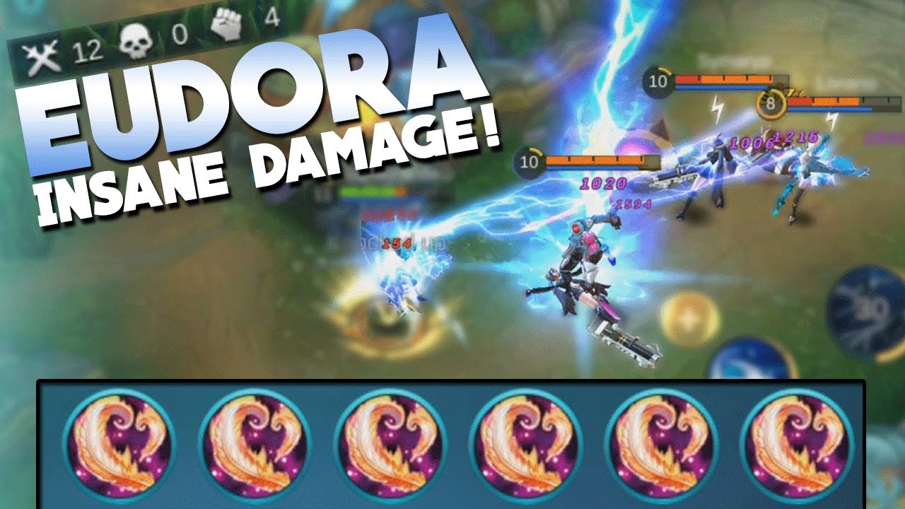 Mobile Legends Eudora Max Magic Power!