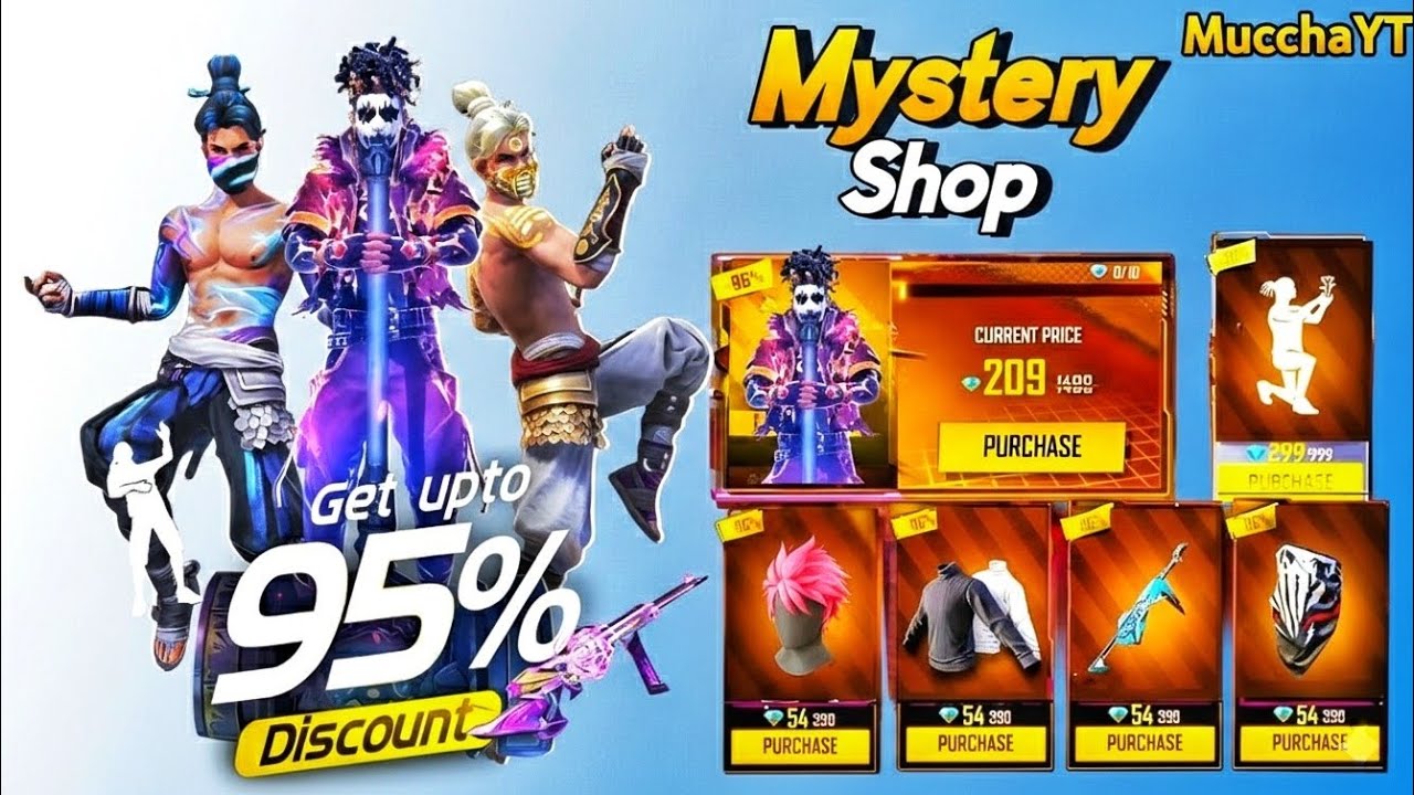 NEXT MYSTERY SHOP 😱 LOL Emote Return?  #freefire #mucchayt #gaming 