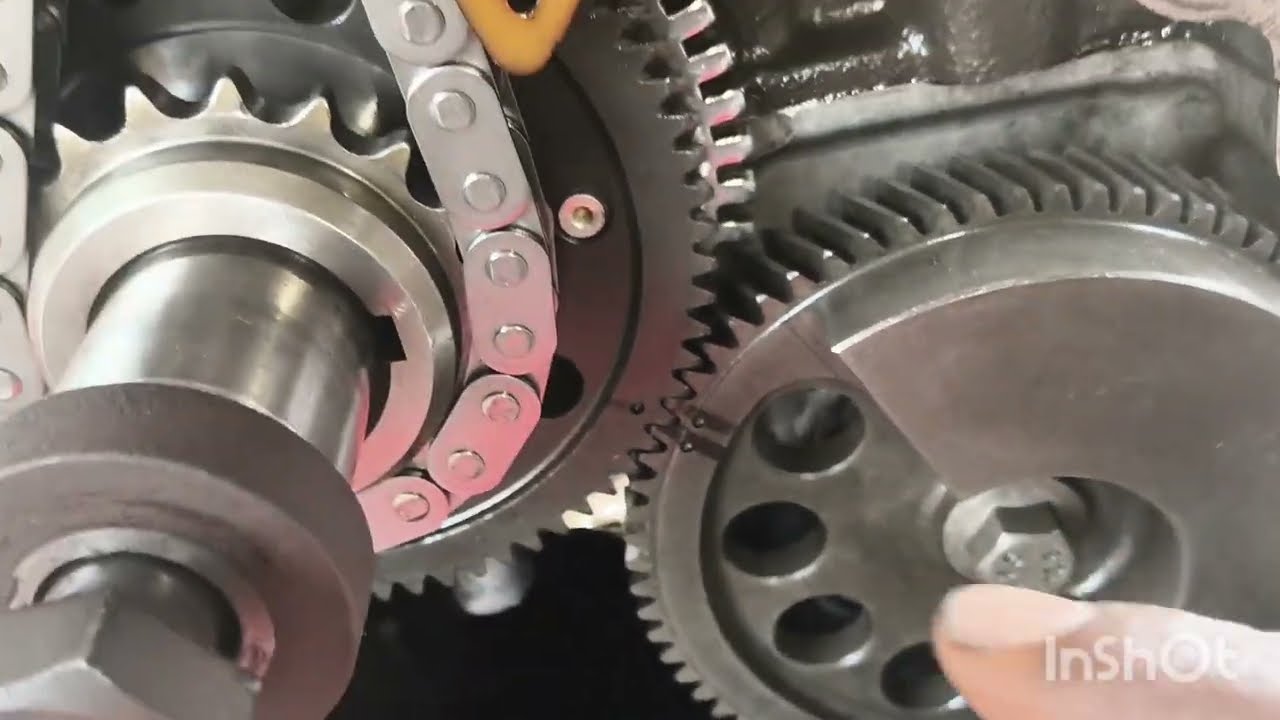 Mahindra KUV 100 engine timing mark in Tamil