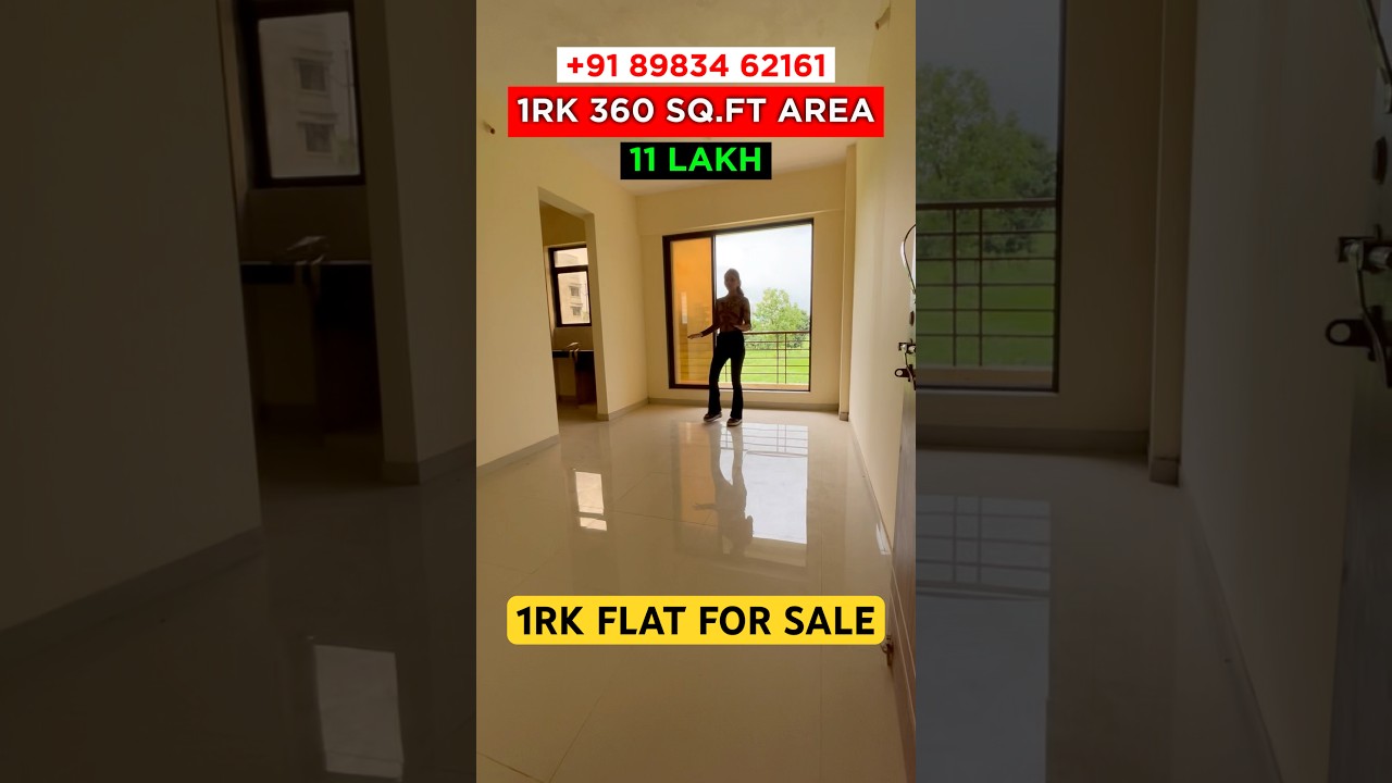 1RK FLAT 11 LAKH ( INCLUDING ALL TAXES ) READY POSSESSION, NEAR MUMBAI, NERAL PROPERTY