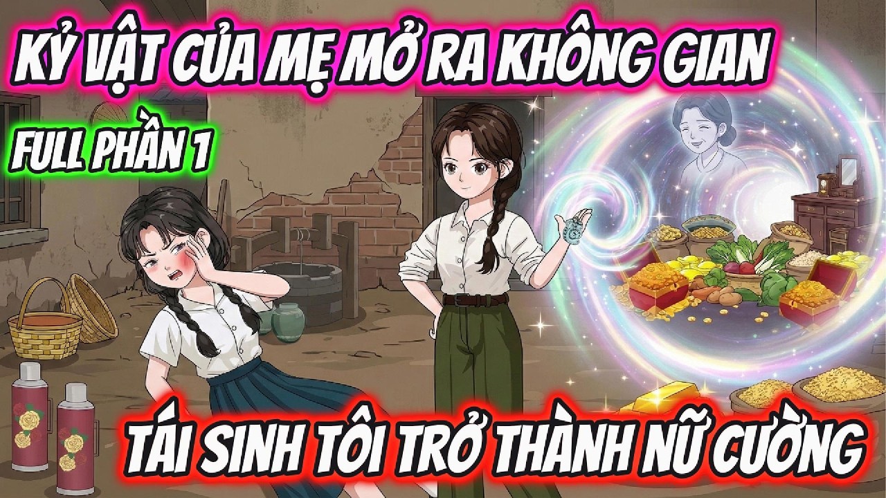 Full Phần 1 | Kỷ Vật Của Mẹ Mở Ra Không Gian Tái Sinh Tôi Trở Thành Nữ Cường | AD Review