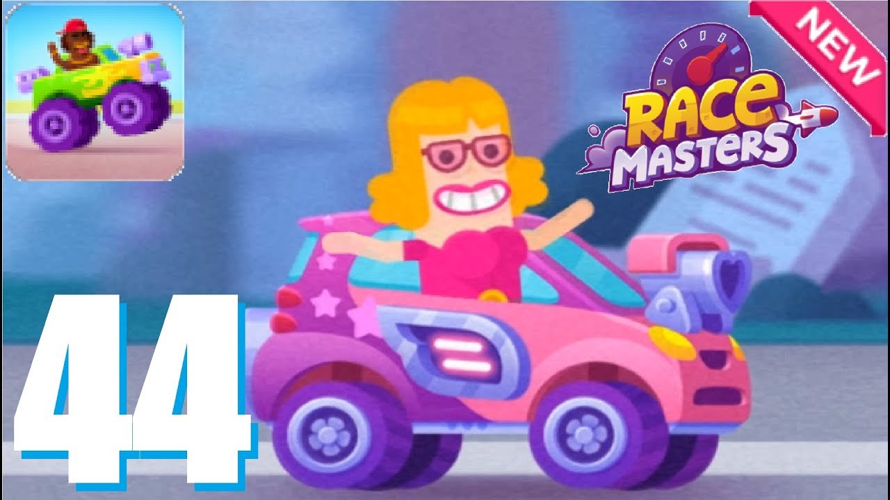 Racemasters: Clash of Cars Micro Max Level - Gameplay Walkthrough - Champion 2 Ios / Android