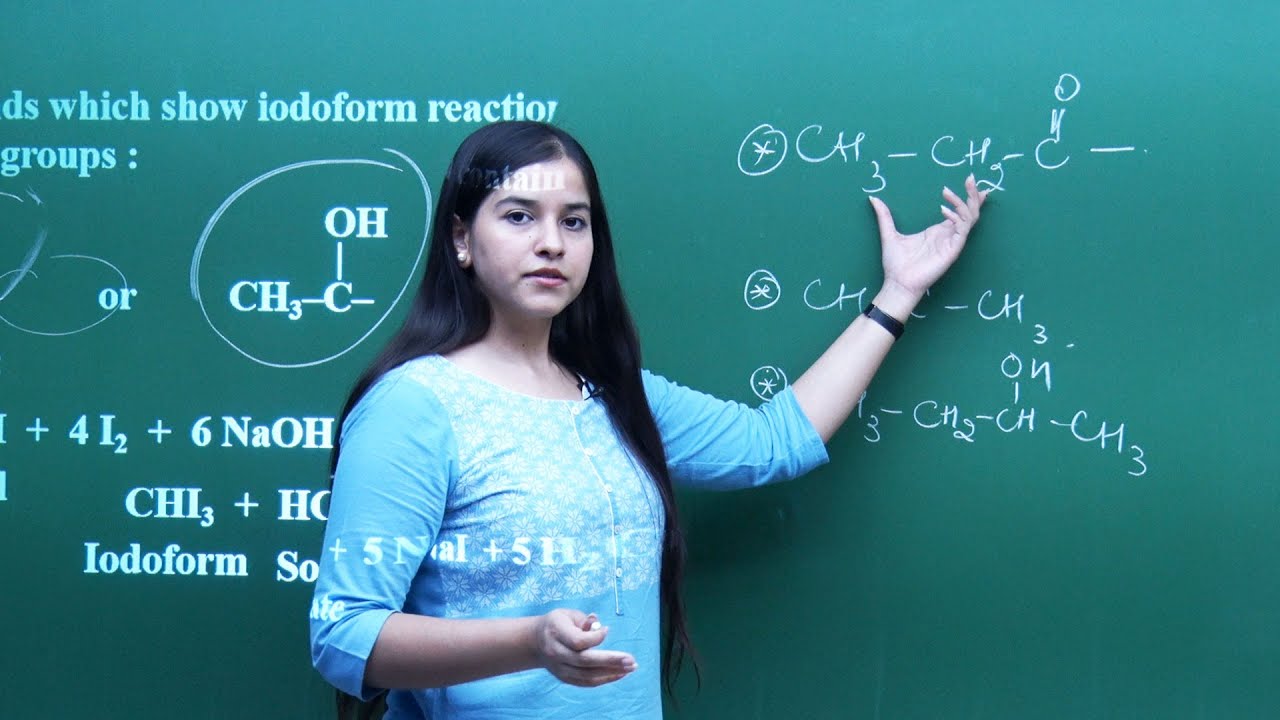 NEET Chemistry | Iodoform Reaction | Important Formulas | In English | Misostudy