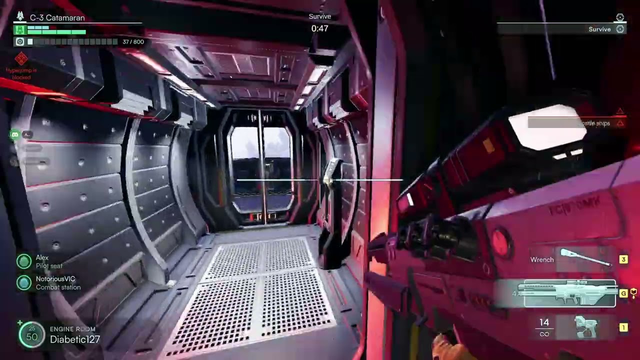 We Got Sent To Space! - Jump Space Part 1 │ Diabetic127