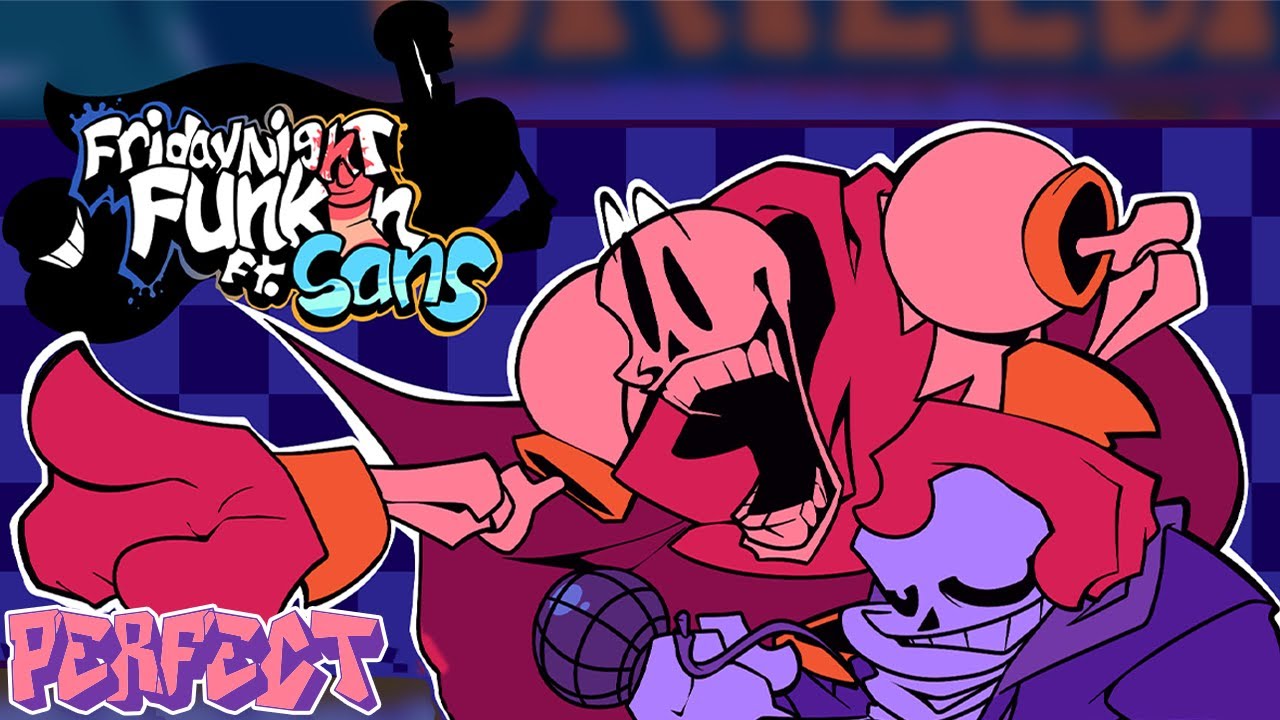 Friday Night Funkin' - Perfect Combo - FNF Ft. Sans Mod + Cutscenes & Extras [HARD]