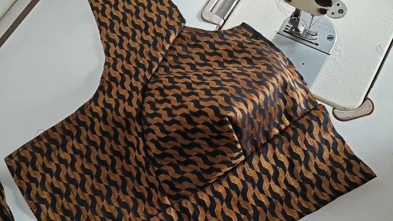 Astar wala blouse stitching! अस्तर वाला ब्लाउज सिलाई करने का सबसे आसान तरीका