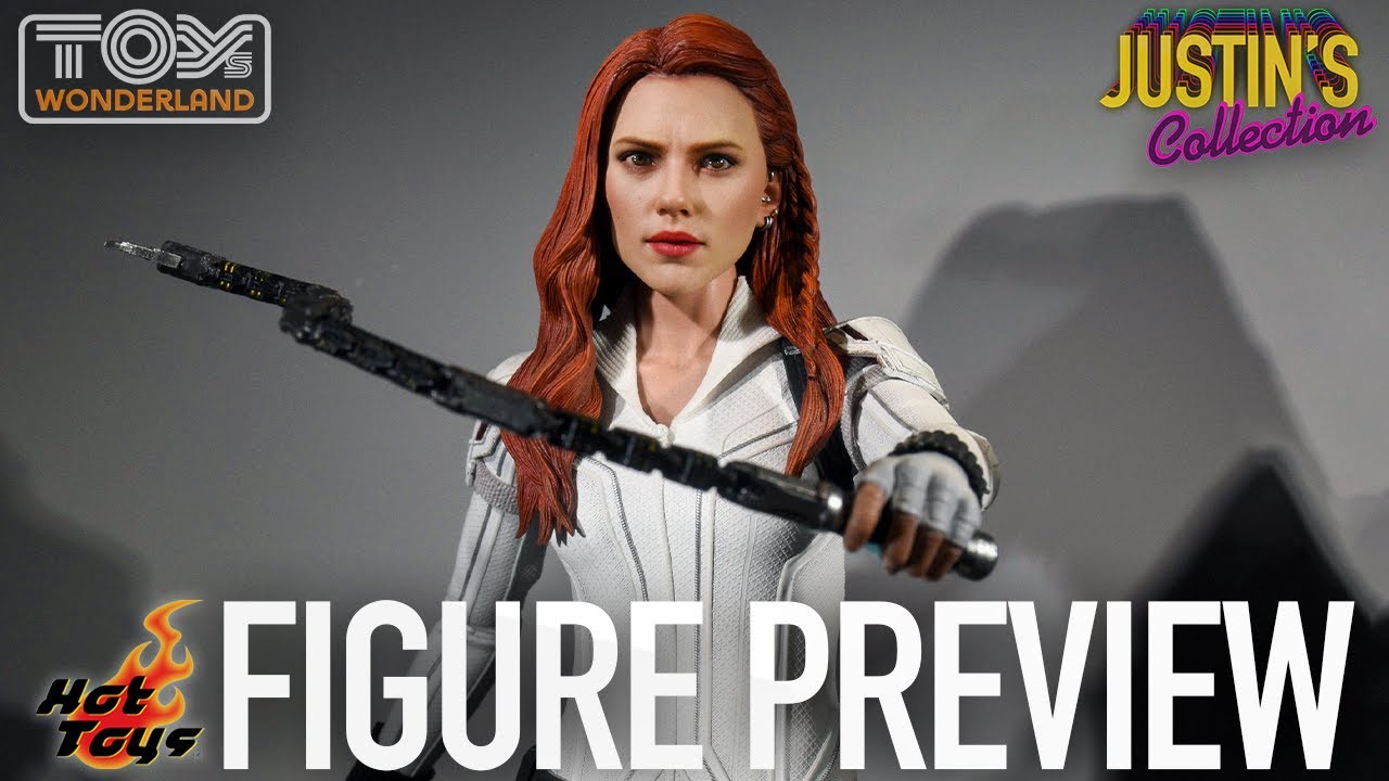 Hot Toys Black Widow Snow Suit - Figure Preview Episode 102