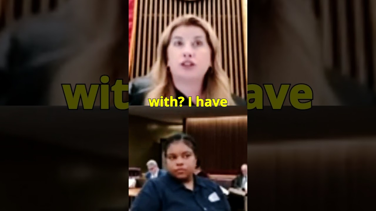Texas Judge Raquel West SHOCKS 😳 Court During Harsh Felony Sentencing for Repeat Violator⚖️ #viral