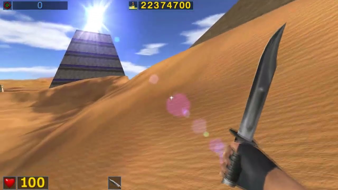 Cyborg Share Pack (SERIOUS, ALL SECRETS) - Serious Sam Classic The Second Encounter