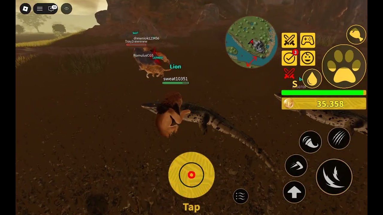 Hippo hunting