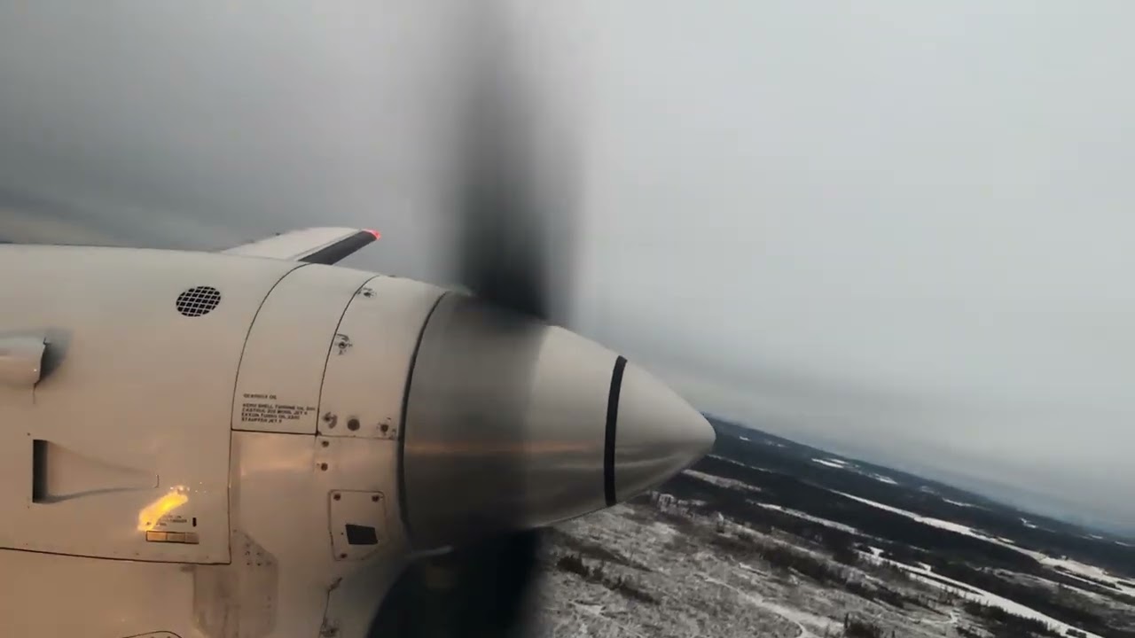 Pacific Coastal Airlines Williams Lake Airport (CYWL) Takeoff