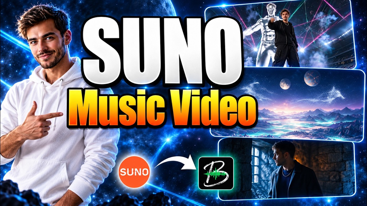 Превратите любую песню Suno в полноценный ИИ-видеоклип &mdash; BeatViz