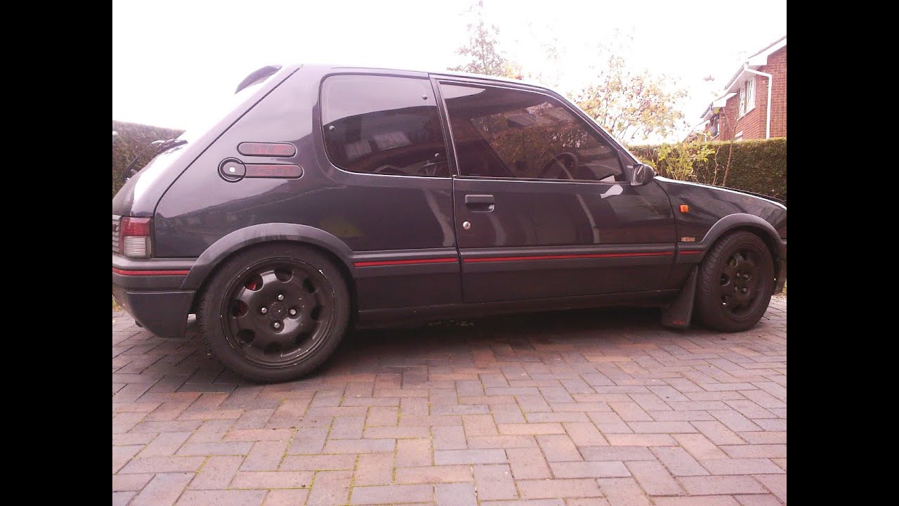 205 gti fuel system