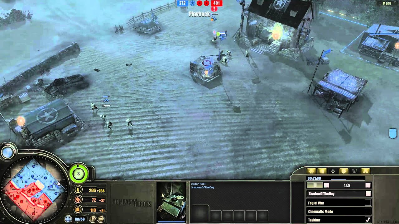 [COH] #19 - Rocky (Inf) vs Msaken (Blitz) (2 of 3)