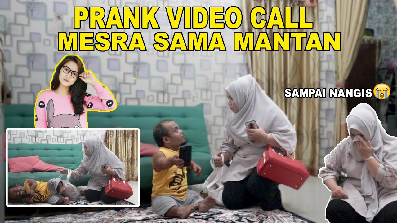 NGAKAK !! UCOK BABA KEPERGOK ISTRINYA VIDEO CALL MESRA DENGAN MANTANNYA ❗❗ 😂