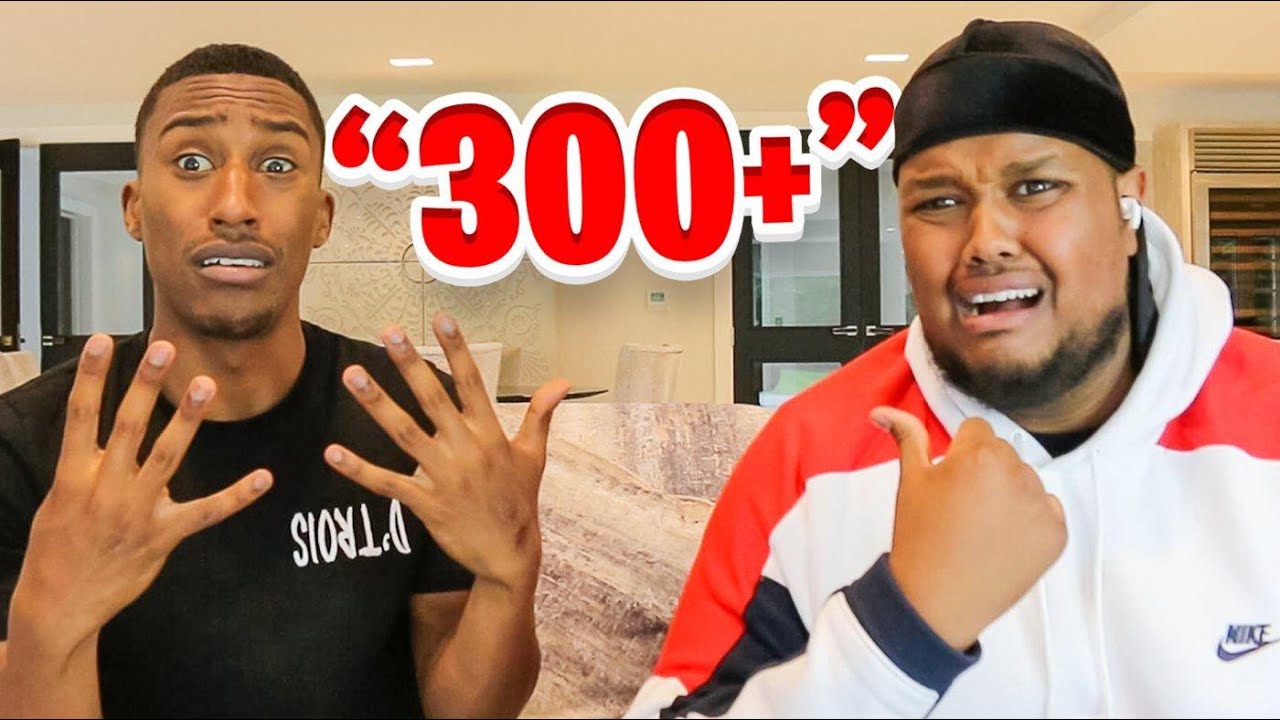 How many girls have i slept with? - Best Friend Tag