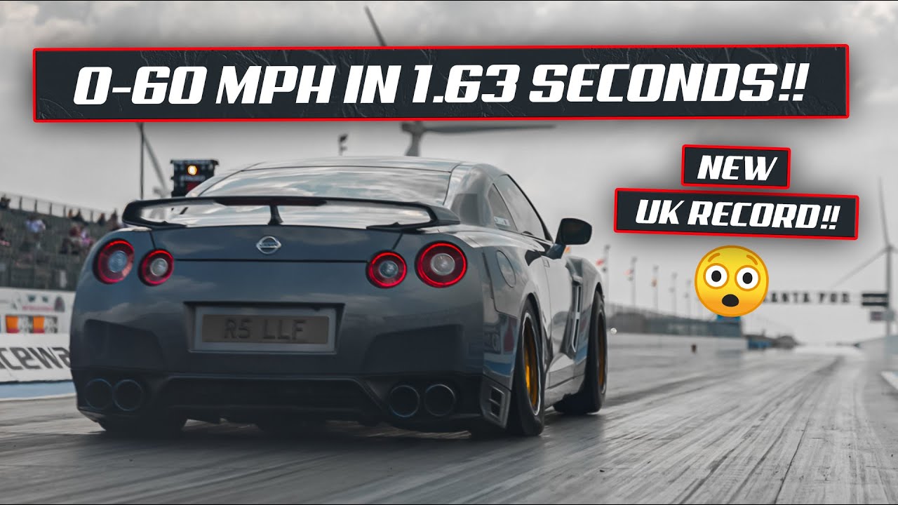 ПЕРВЫЙ ДРЭГ-РЕЙСИНГ НА МОЕМ NISSAN GTR МОЩНОСТЬЮ 1900 Л.С. **РЕКОРД ВЕЛИКОБРИТАНИИ**