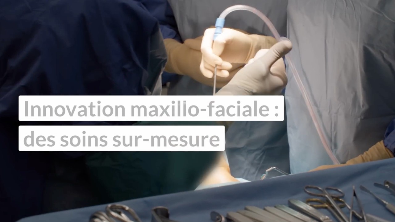 Chirurgie maxillo-faciale : l'ère du sur mesure