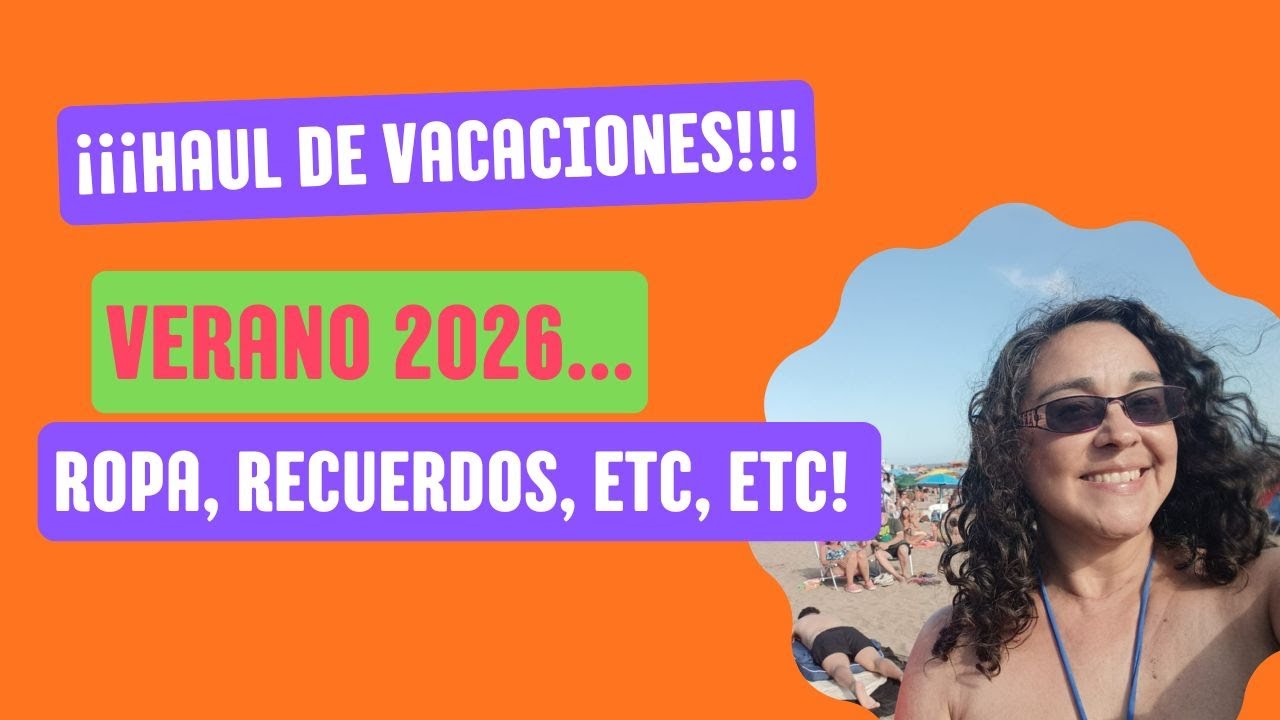 Haul de Vacaciones 2026 - Mar del Plata