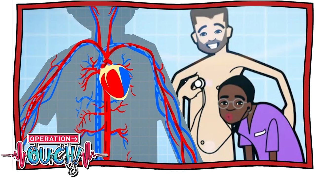 How Does Your #Heart work? #ValentinesDay Special ❤️ | @OperationOuch   | Science For Kids | Nugget