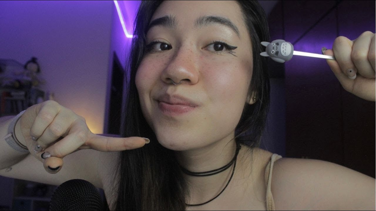 ASMR | Siga Minhas Instruções e Siga meu Dedo (do RAPIDO ao 