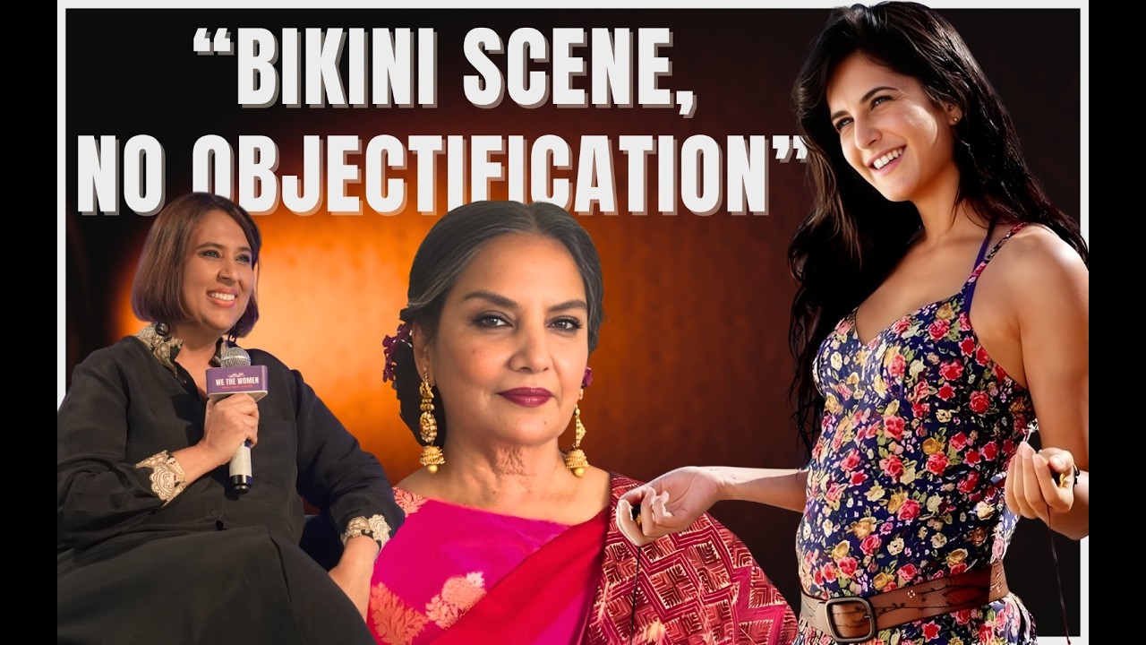 Katrina Kaif Bikini Moment | Shabana Azmi Reveals How Zoya Akhtar Avoided Objectification | Barkha