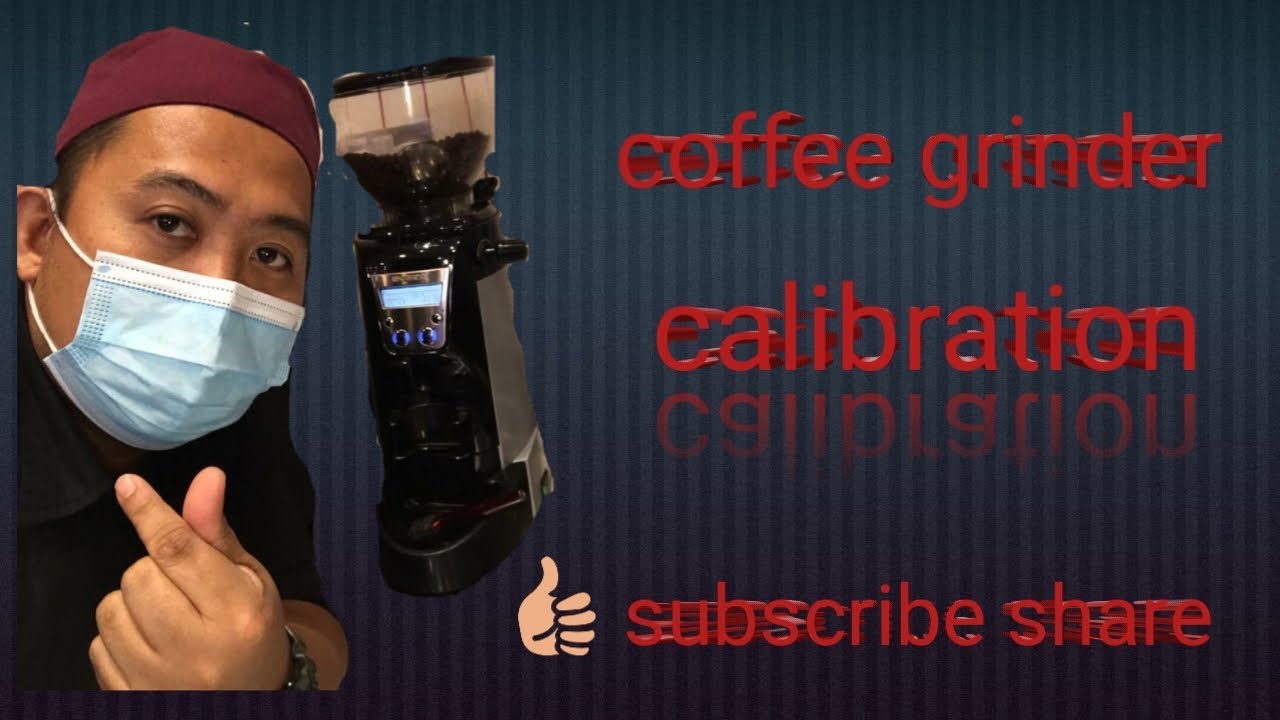 Casadio coffee grinder calibration