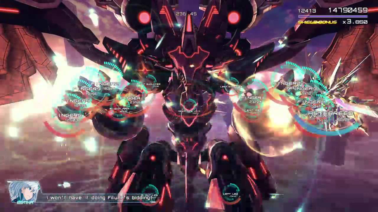 Astebreed (1st run) PS4