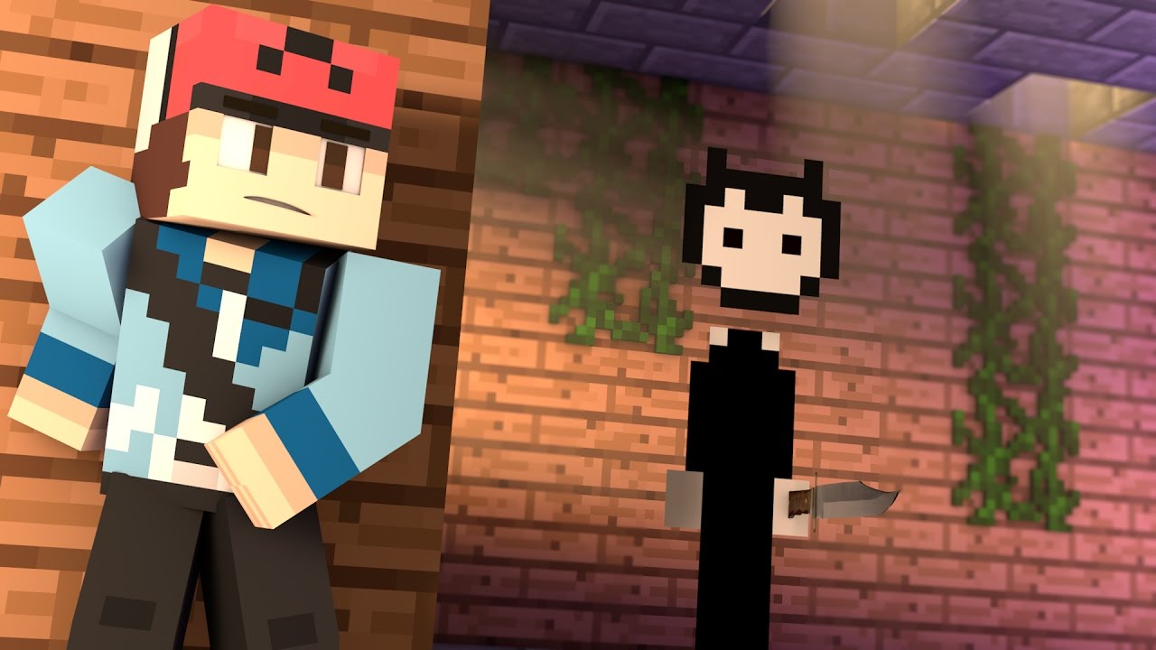 Minecraft Bendy And The Ink Machine - "WHERE ARE WE?!" (Minecraft Roleplay)